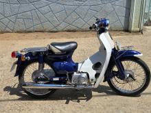 Honda Super Cub 1998 Motorbike