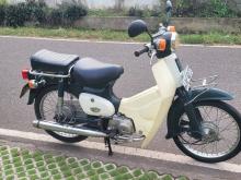 Honda Super Cub 50 2011 Motorbike
