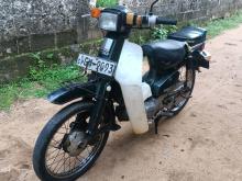 Honda Super Cub 50 Japan 2004 Motorbike