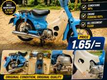 Honda Super Cub 2008 Motorbike