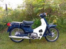 Honda Super Cub Little Cub Japan 2023 Motorbike