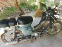 Honda Super Cub 1982 Motorbike
