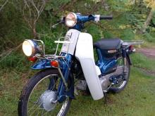 Honda Super Cub Japan 2023 Motorbike
