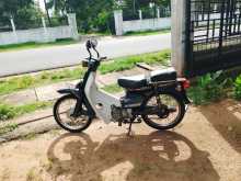 Honda Super Cub Custom 50 Japan 2002 Motorbike