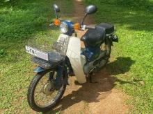 Honda Super Cub 50 Japan 2007 Motorbike