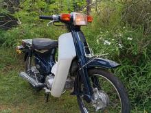 Honda Super Cub Japan 2022 Motorbike
