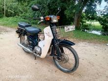 Honda Super Cub Custom 50 2009 Motorbike