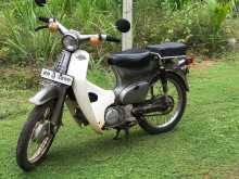 Honda Super Cub 1980 Motorbike