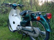 Honda Super Cub Japan 2019 Motorbike