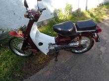 Honda Super Cub Custom 50 Japan 2005 Motorbike