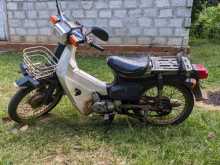 Honda Super Cub Custom 2012 Motorbike