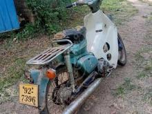 Honda Super Cub 50 2010 Motorbike