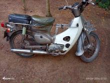 Honda Super Cub 1982 Motorbike