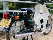 Honda Super Cub 50 2016 Motorbike