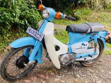 Honda Super Cub 1981 Motorbike