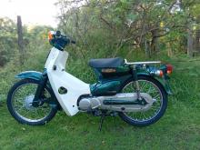 Honda Super Cub Japan 2019 Motorbike