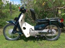 Honda Super Cub Japan 2019 Motorbike
