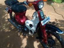 Honda Super Cup 1989 Motorbike