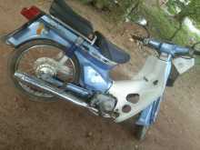 Honda Supercab Cashtom 2009 Motorbike
