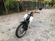 Honda Super Cub C70 1992 Motorbike