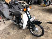 Honda Super Cub Custom 90 2007 Motorbike