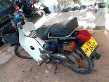 Honda Super Cub Custom 50 2009 Motorbike