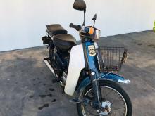 Honda Super Cub 50 2004 Motorbike