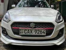 Suzuki Swift Rs 2017 Car