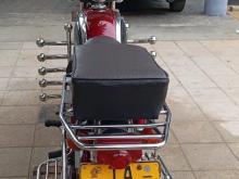 Honda Twin 2009 Motorbike