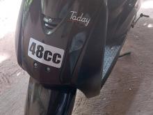 Honda Today 2025 Motorbike