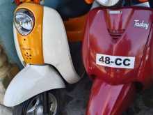 Honda Today 2016 Motorbike