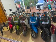 Honda Today 2024 Motorbike