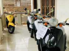 Honda Today 2024 Motorbike