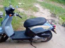 Honda Today 2011 Motorbike