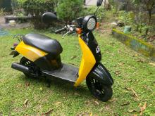 Honda Today 2016 Motorbike