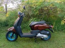 Honda Today Dio Japan 2024 Motorbike