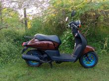 Honda Today Dio Japan 2024 Motorbike