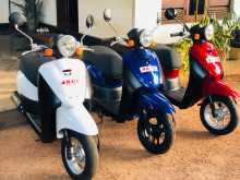Honda Today EFI 2024 Motorbike