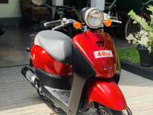 Honda TODAY F EFI 2021 2022 Motorbike