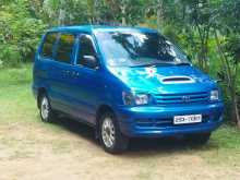 Toyota Townace Noah CR41 GL 3C Turbo Intercooler 1997 Van