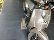 Honda Tude 2024 Motorbike