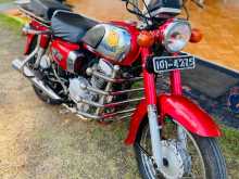 Honda Twin 1989 Motorbike