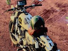 Honda Twin 1983 Motorbike