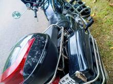 Honda Twin 1989 Motorbike