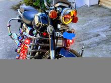 Honda Twin 1990 Motorbike