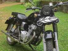 Honda Twin 125 1982 Motorbike