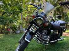 Honda Twin 1988 Motorbike