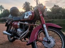 Honda Twin 1980 Motorbike