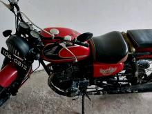 Honda Twin 2008 Motorbike