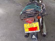 Honda Twin 2000 Motorbike
